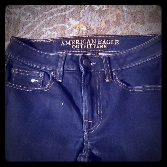 American Eagle jeans size 6 - Picture 1 of 4
